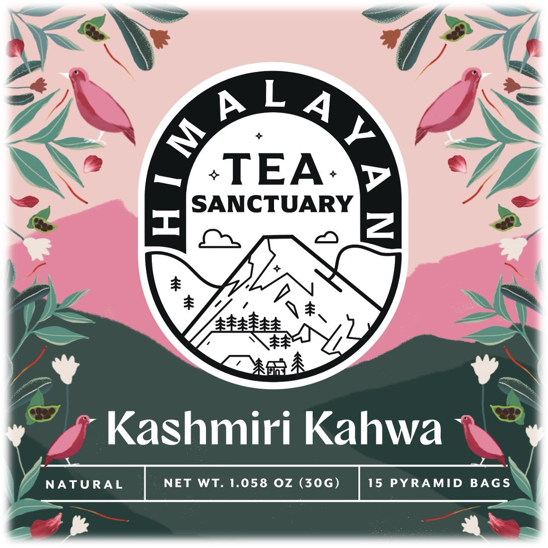 Himalayan Tea Sanctuary Kashmiri Kahwa Box