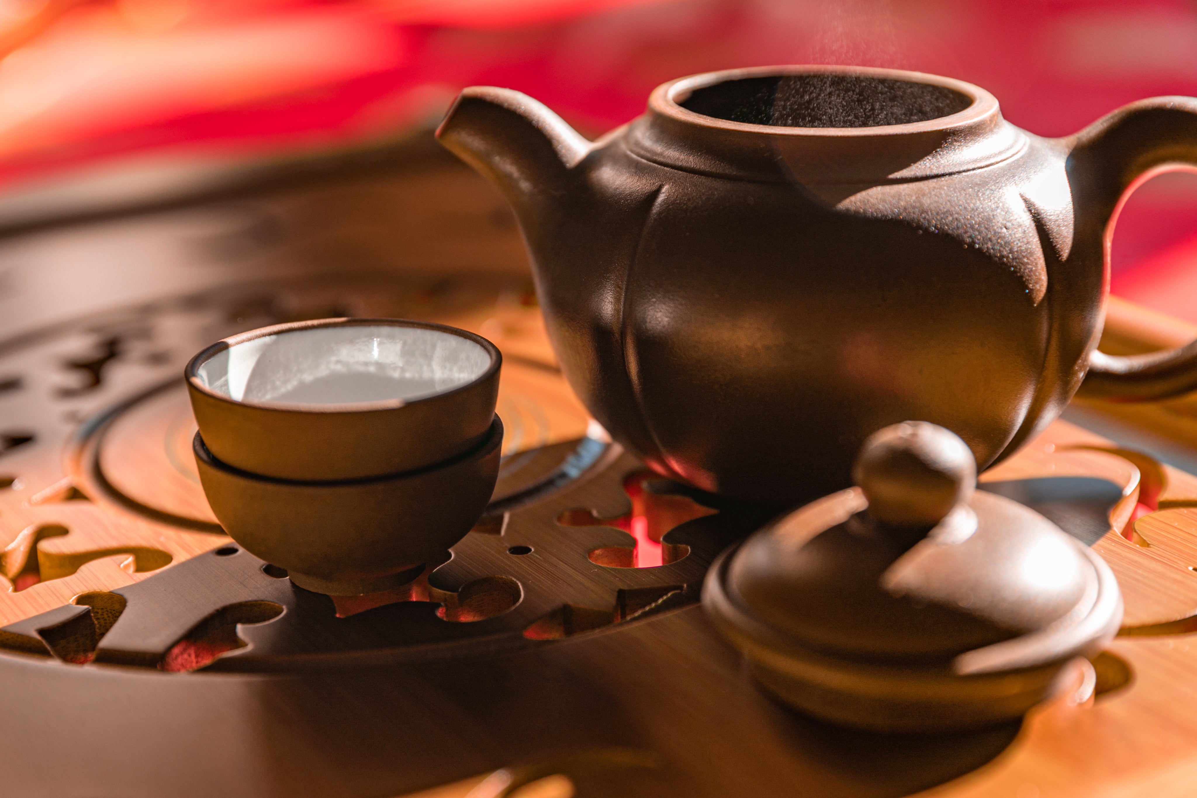 Himalayan Tea Sanctuary Tea Kettle