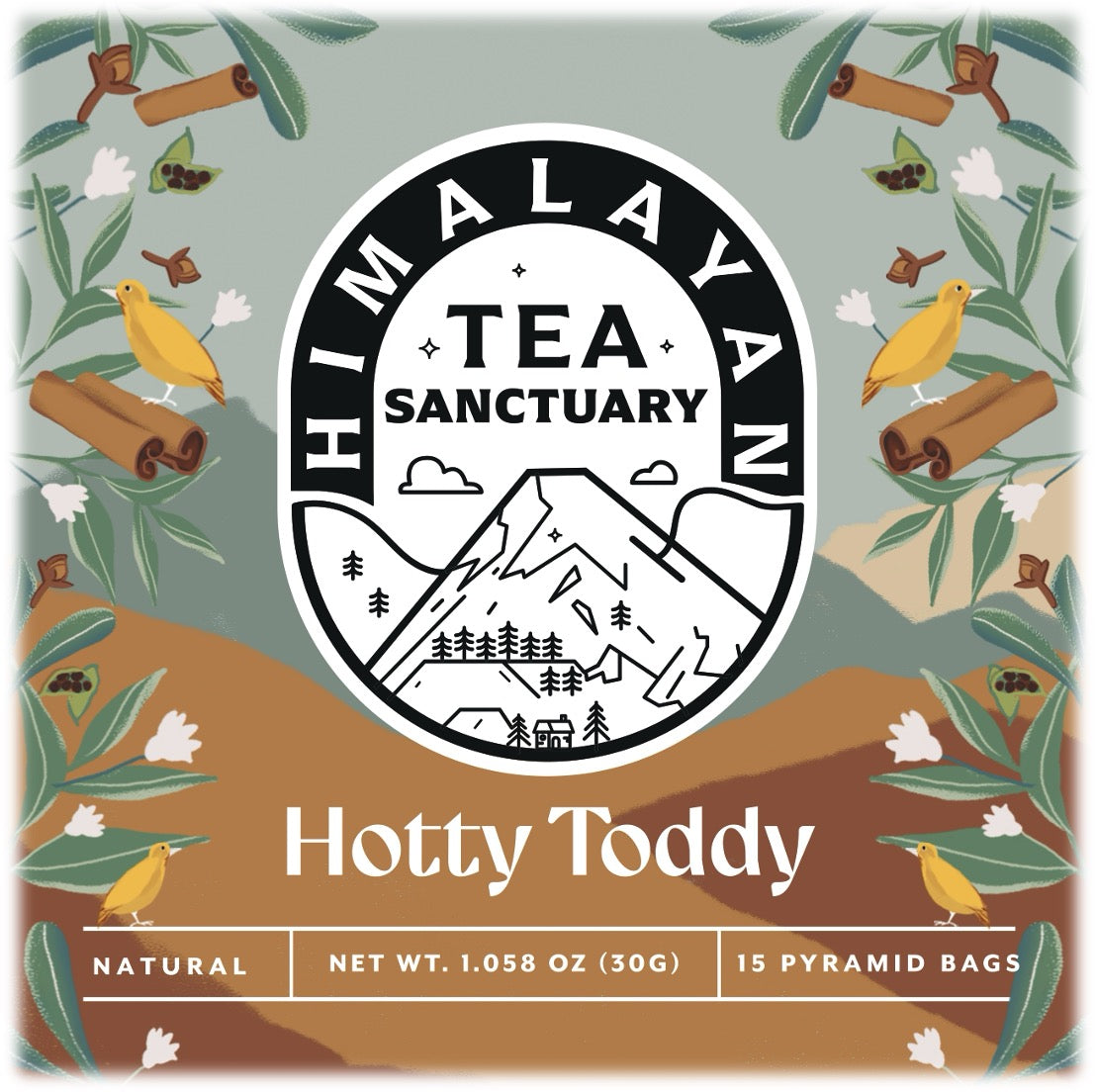 Himalayan Tea Sanctuary Hot Toddy Box