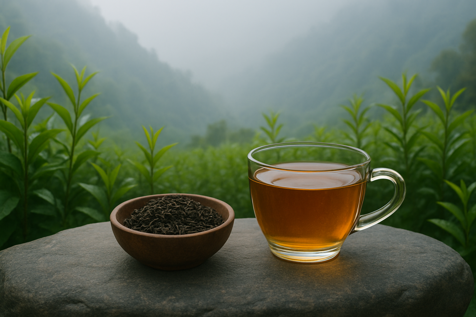 Himalayan Tea Sanctuary Calming Tea Serenity