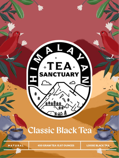 Himalayan Tea Sanctuary Classic Black Tea Box