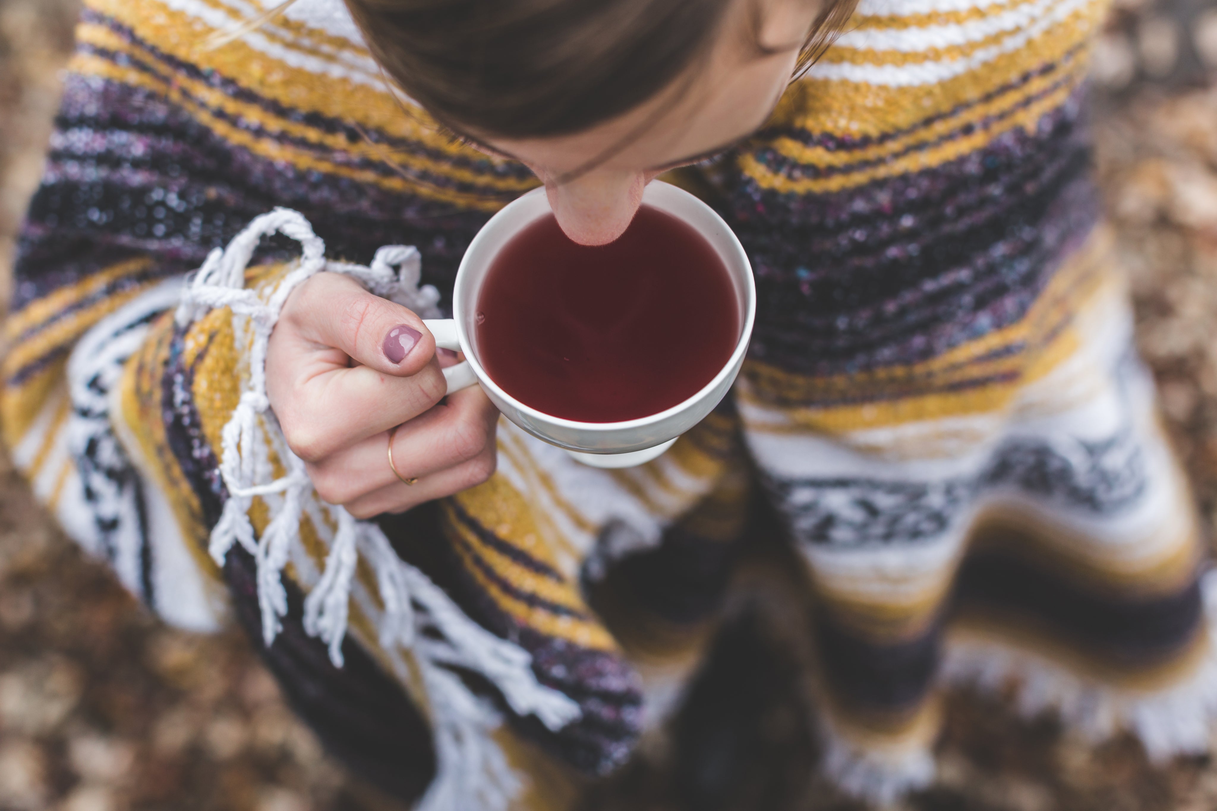 Himalayan Tea Sanctuary Hot Toddy Sipping